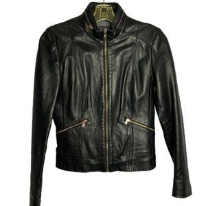 Massimo Dutti Genuine Leather Jacket